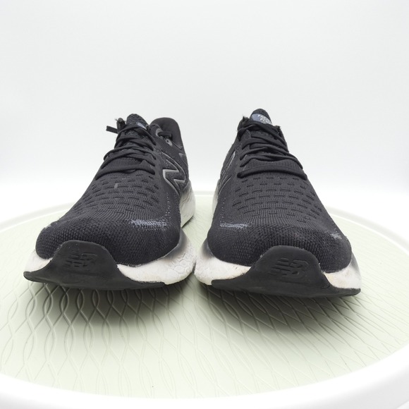 New Balance Fresh Foam X 1080v12 M1080B12 Mens 12 Running Shoes Black Sneakers - Picture 2 of 8